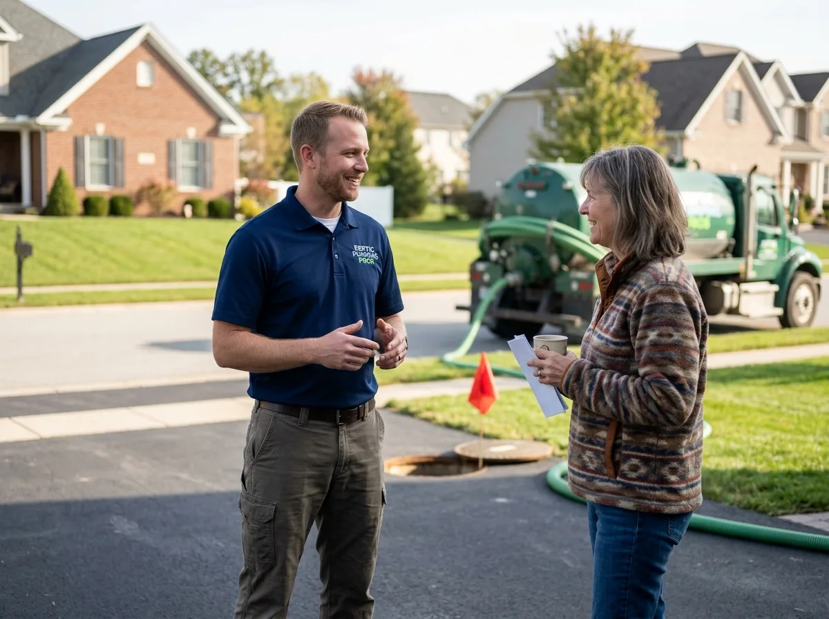 Emergency Septic Service in Poulan, GA