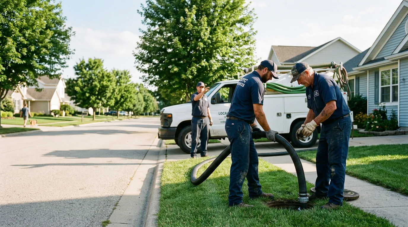 Emergency Septic Service in Poulan, GA